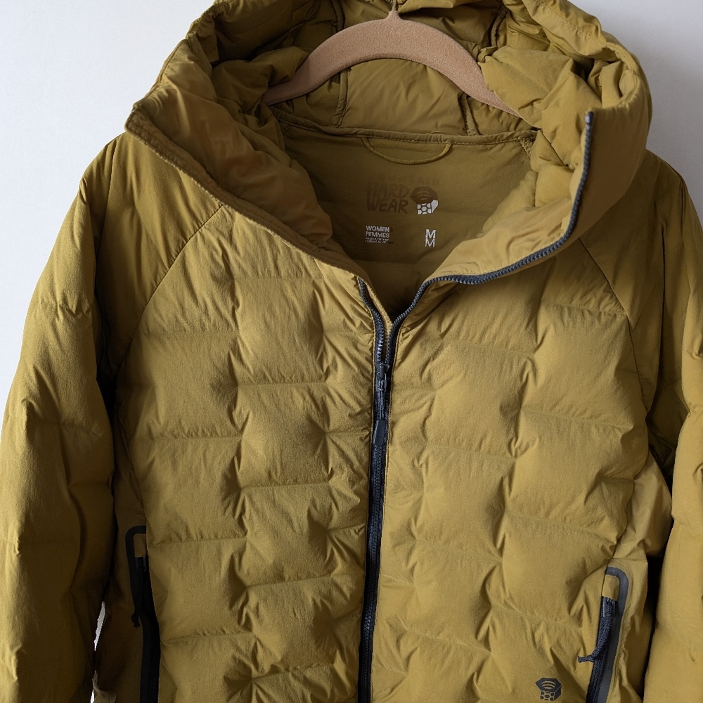 Mountain Hardwear Super/DS Stretchdown Climb Hoodie M - Picture 10 of 16